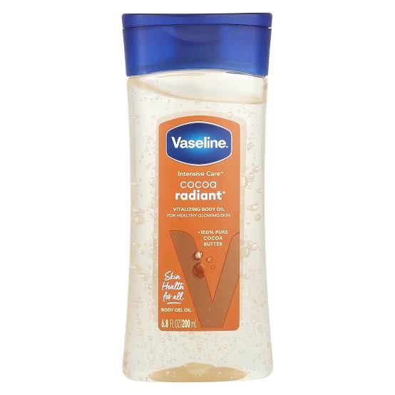 Vaseline corporel 