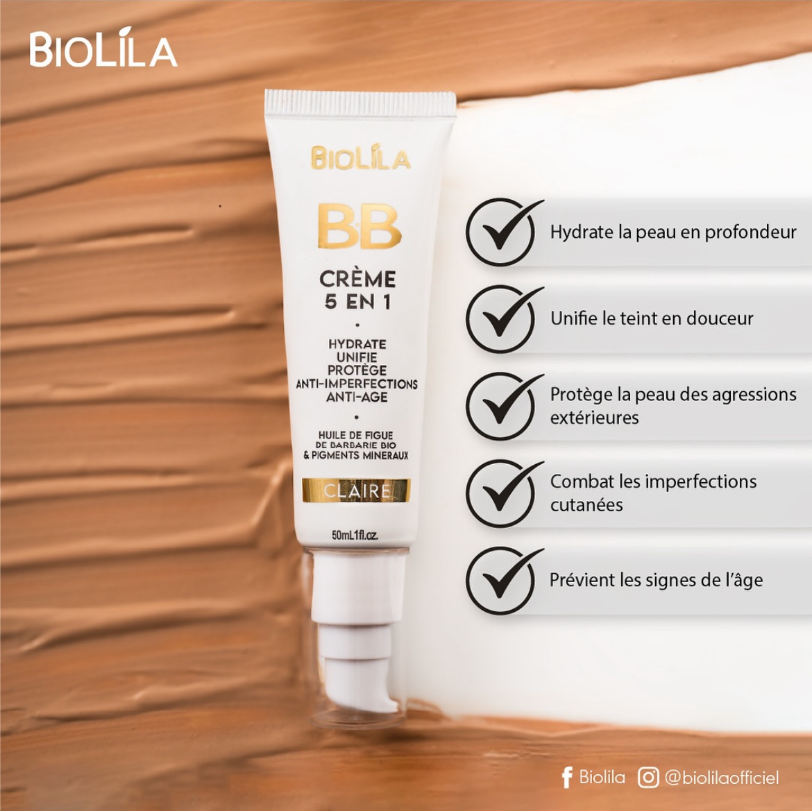Crème BB Biolila