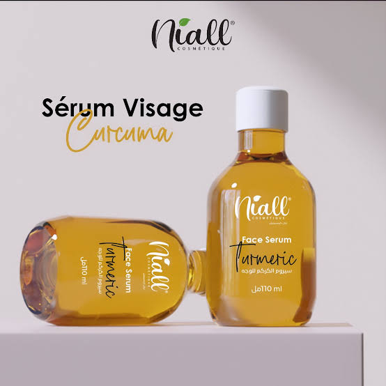 Sérum visage curcuma Niall