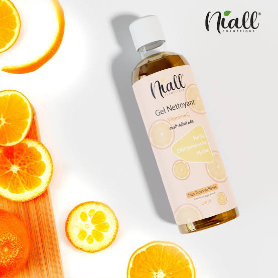 Gel nettoyant vitamine C Niall
