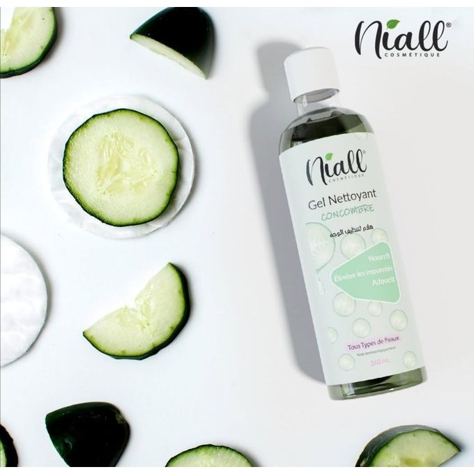 Gel nettoyant concombre Niall