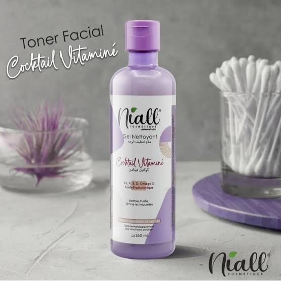 Gel nettoyant multi vitamins Niall