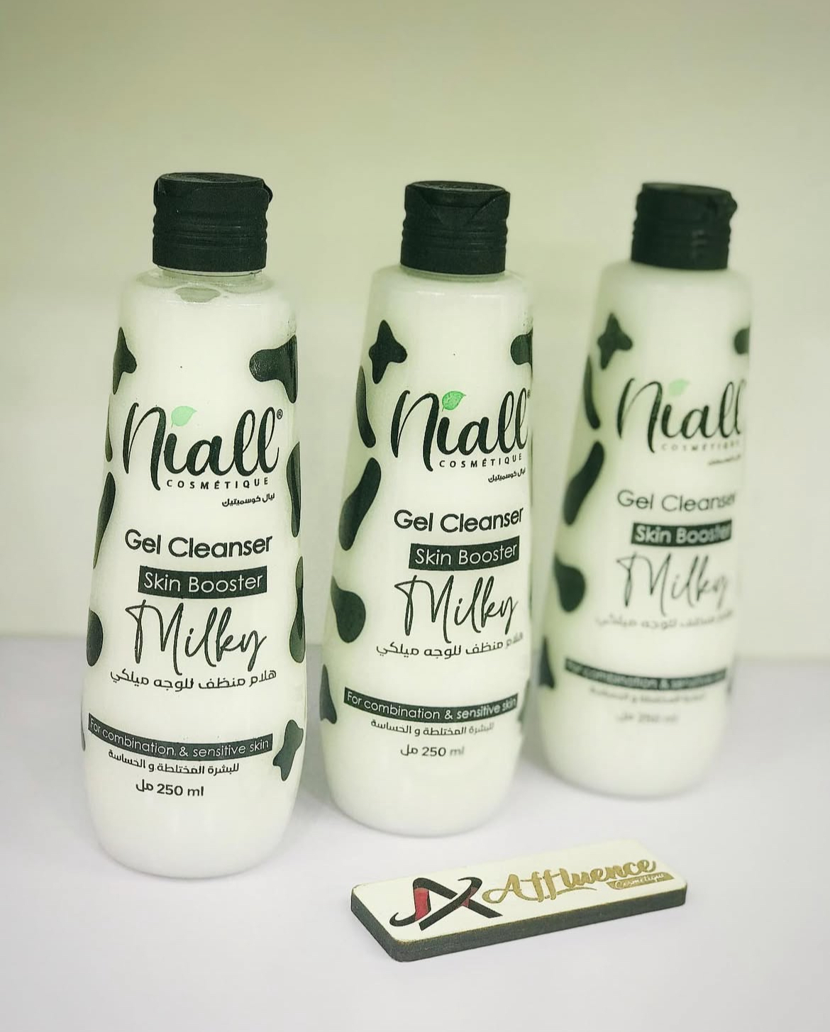 Gel nettoyant milky Niall
