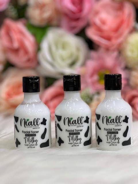 Toner visage milky Niall