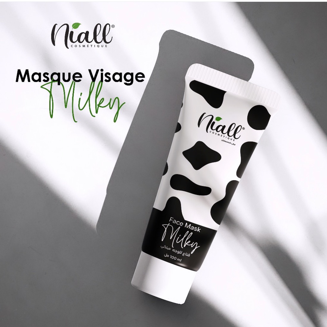 Masque visage milky Niall