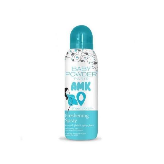 Deo intime verte Baby Powder