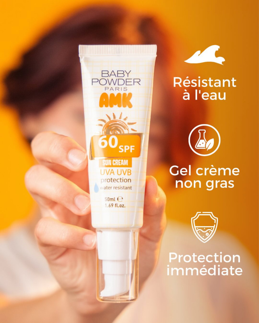 Crème solaire Baby Powder