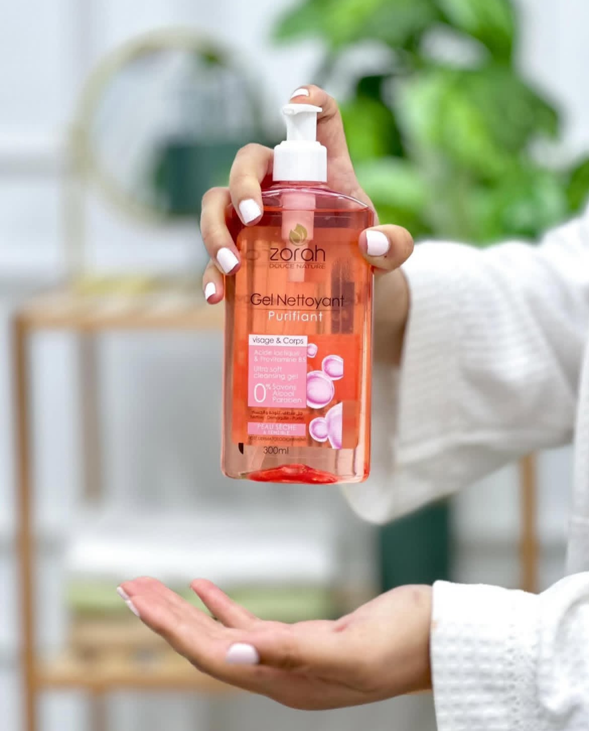 Gel nettoyant purifiant Zorah