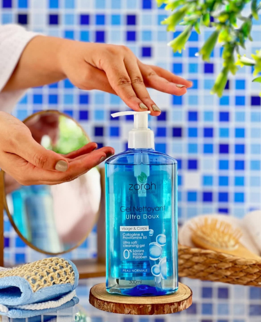 Gel nettoyant ultra doux Zorah