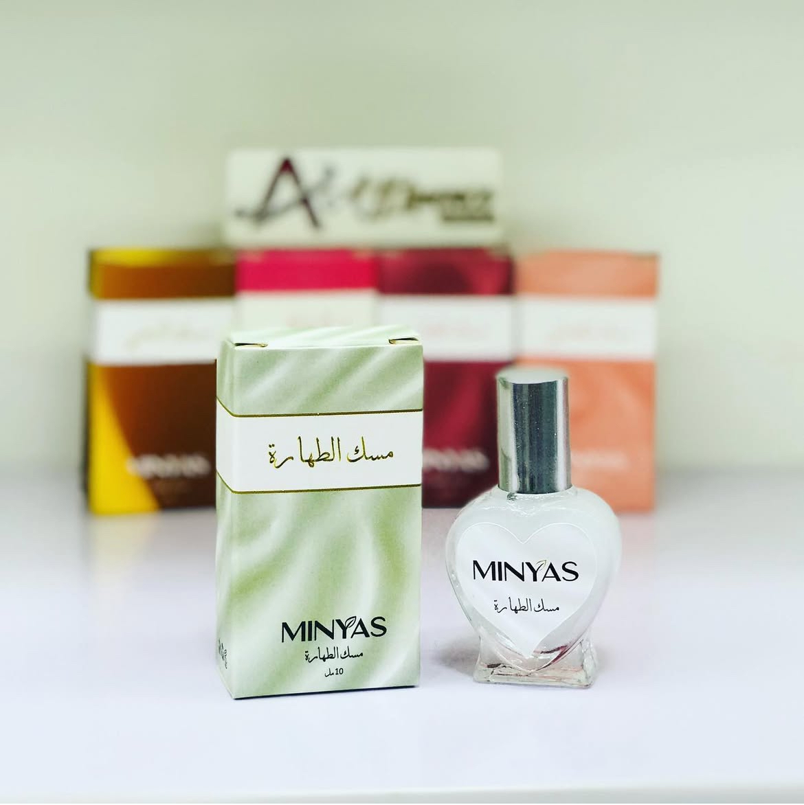 مسك الطهارة MINYAS 