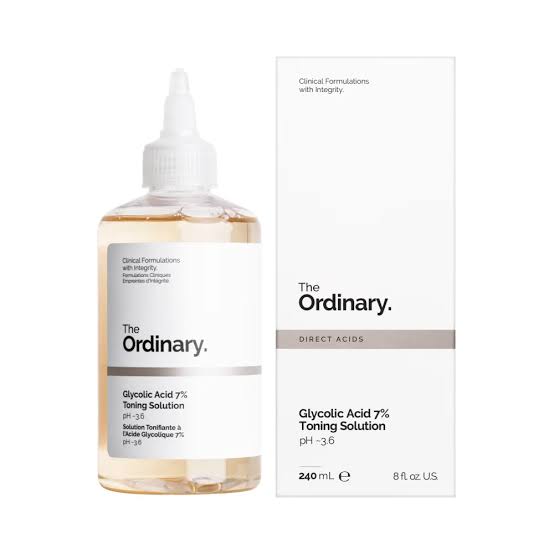 Glycolique acide the ordinary 