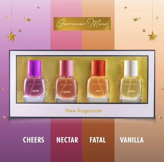 Coffret parfums Garranso Mino