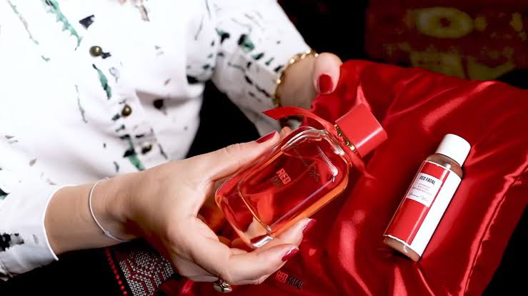 Coffret parfum Red fatal Garranso Mino
