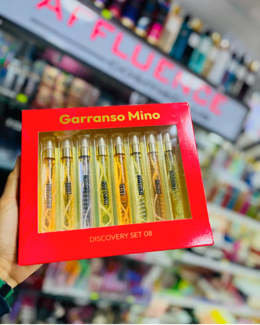 Coffret parfum 8pcs Garranso Mino