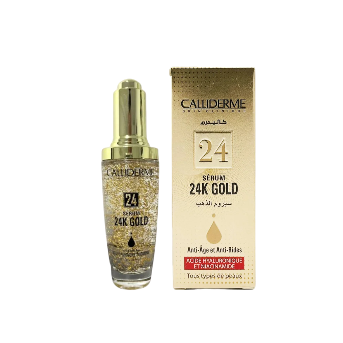 Sérum 24k Gold Calliderm 
