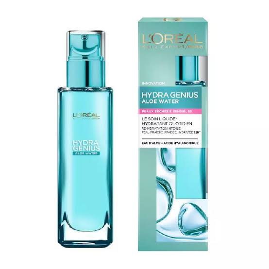 Hydra Genius peau sèche et sensible L’Oreal
