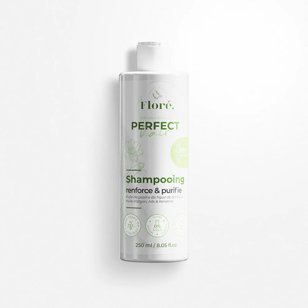 Shampo anti chute cheveux Floré