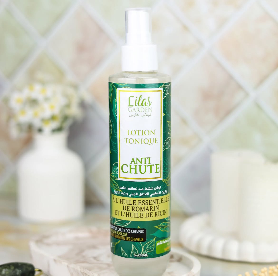 Lotion anti chute Lilas garden