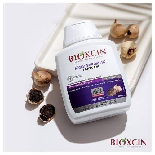 Shampo Bioxcin ail noir 