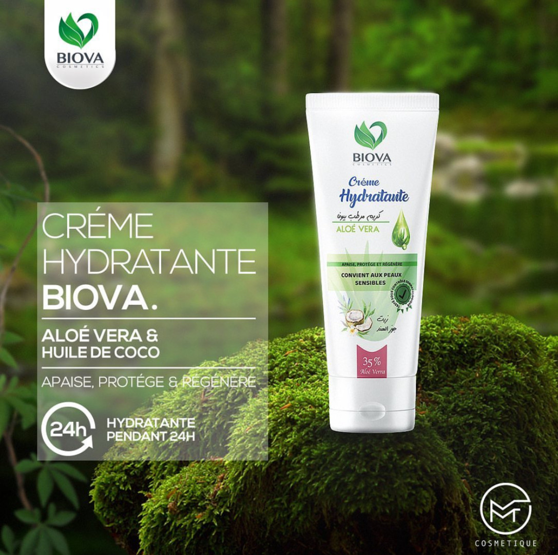 Crème hydratante jour Biova 