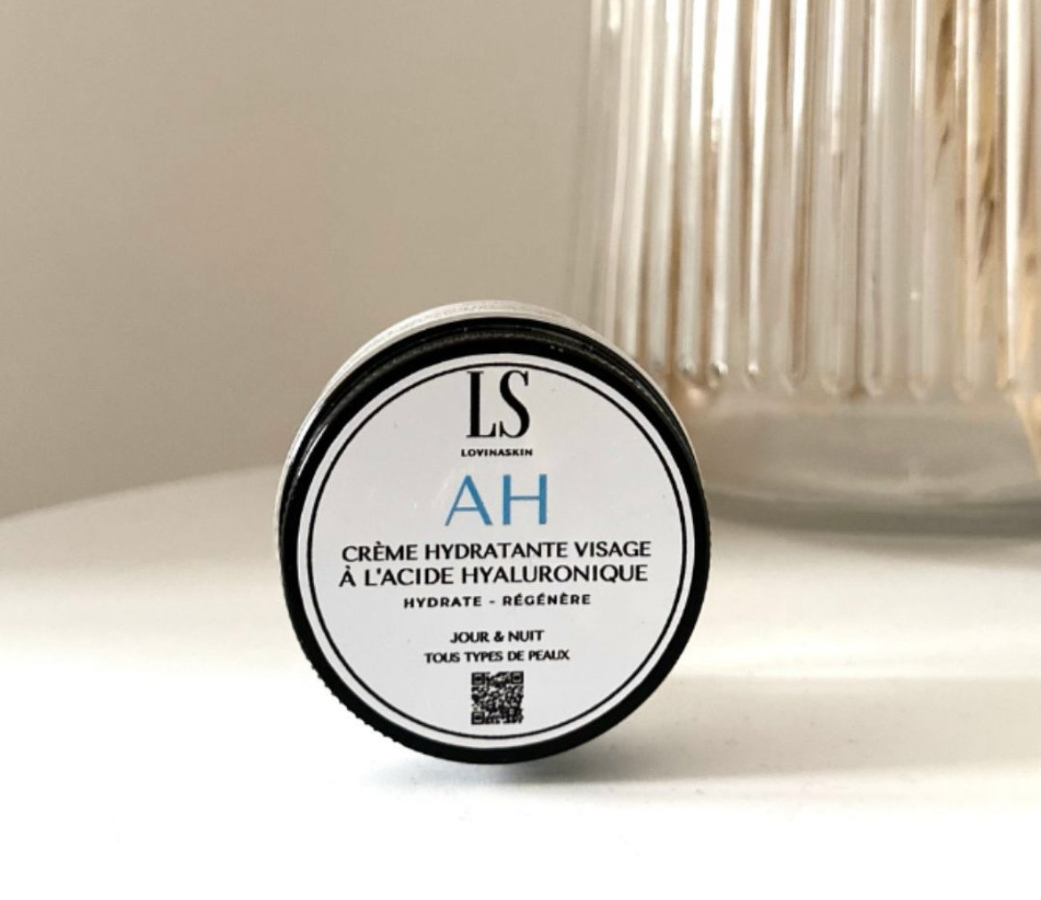 Crème hydratante visage Lovina skin