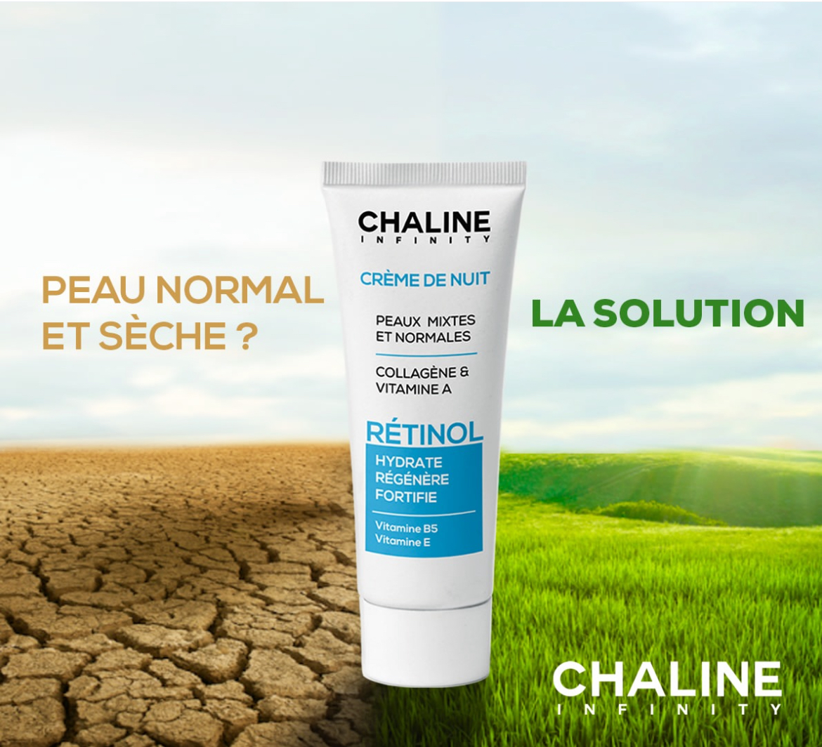 Crème de nuit CHALINE