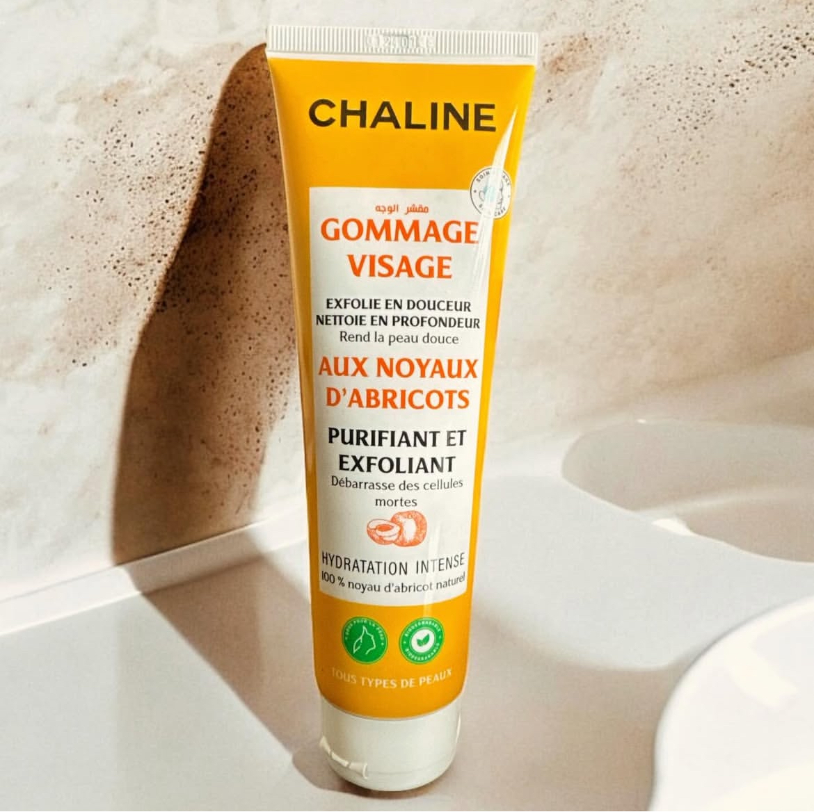 Gommage d’abricot CHALINE