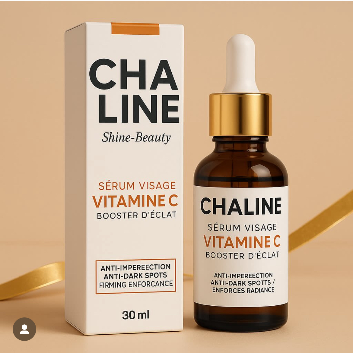 Sérum vitamine C CHALINE
