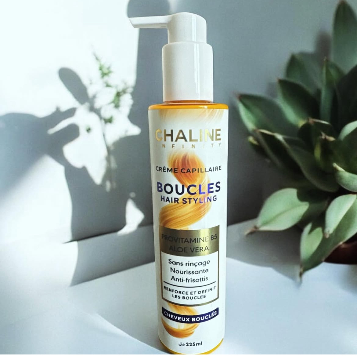  Crème bouclante cheveux CHALINE