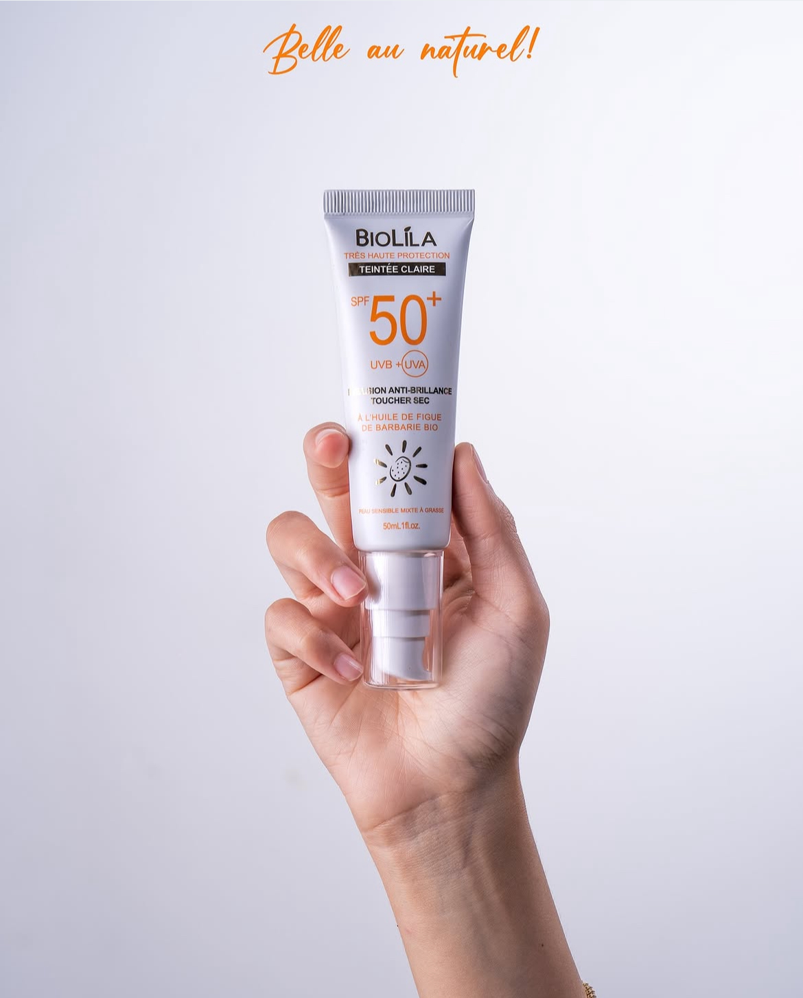 Écran total teinté Biolila