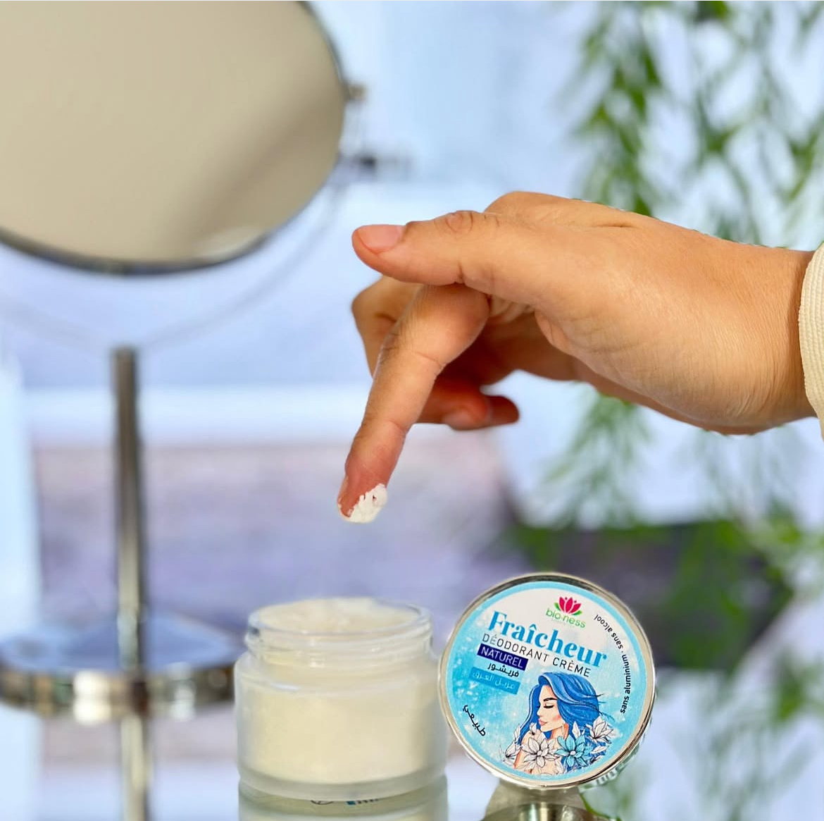 Crème déodorante fraîcheur Bioness