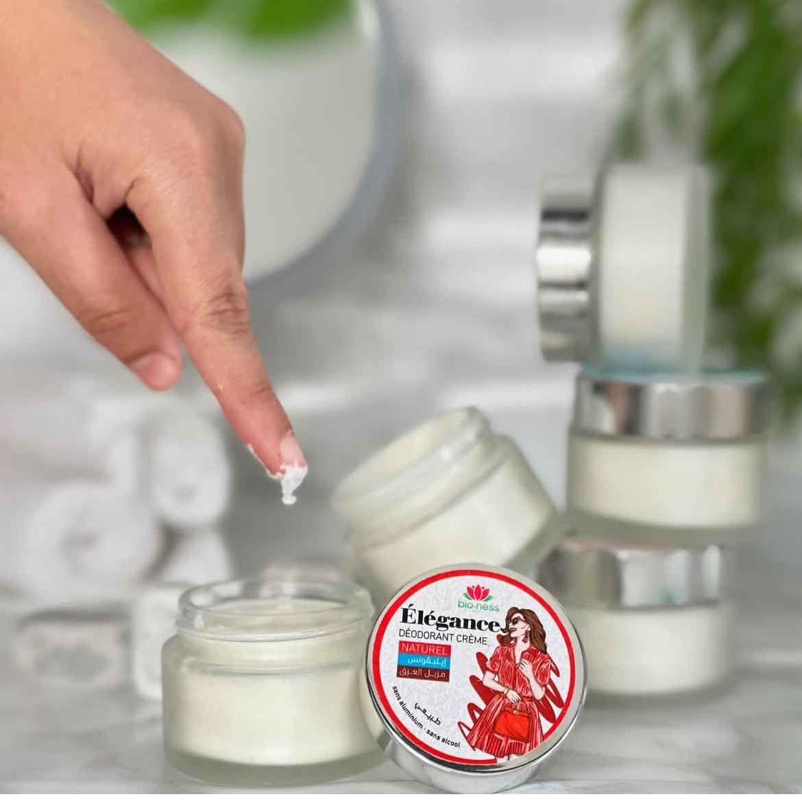 Crème déodorante élégance Bioness