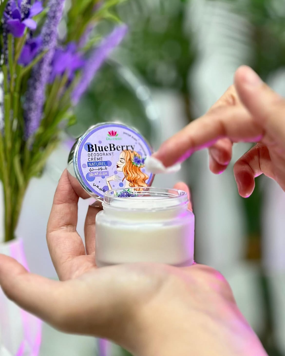 Crème déodorante bleu berry Bioness