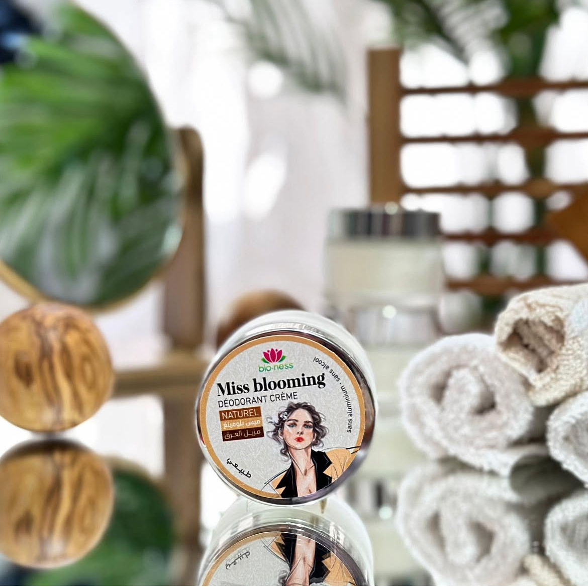 Crème déodorante miss blooming Bioness