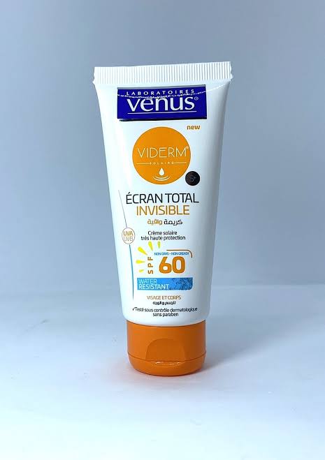 Écran total invisible Venus