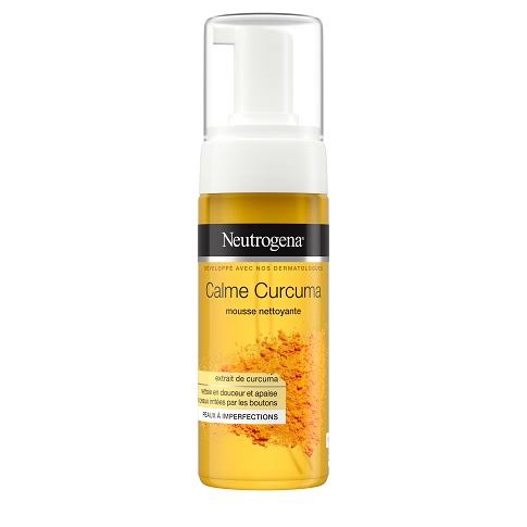 Mousse nettoyante Neutrogena 