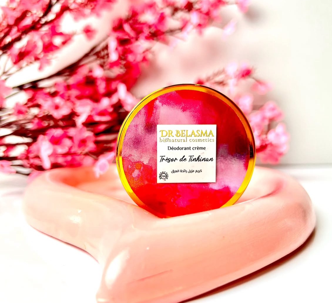 Crème Deo trésor de tinhinan Dr Belasma