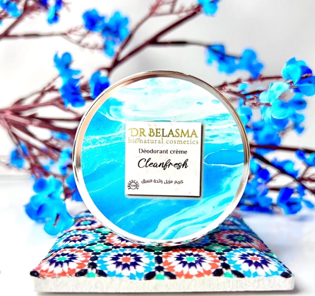 Crème Deo Cleanfresh Dr Belasma