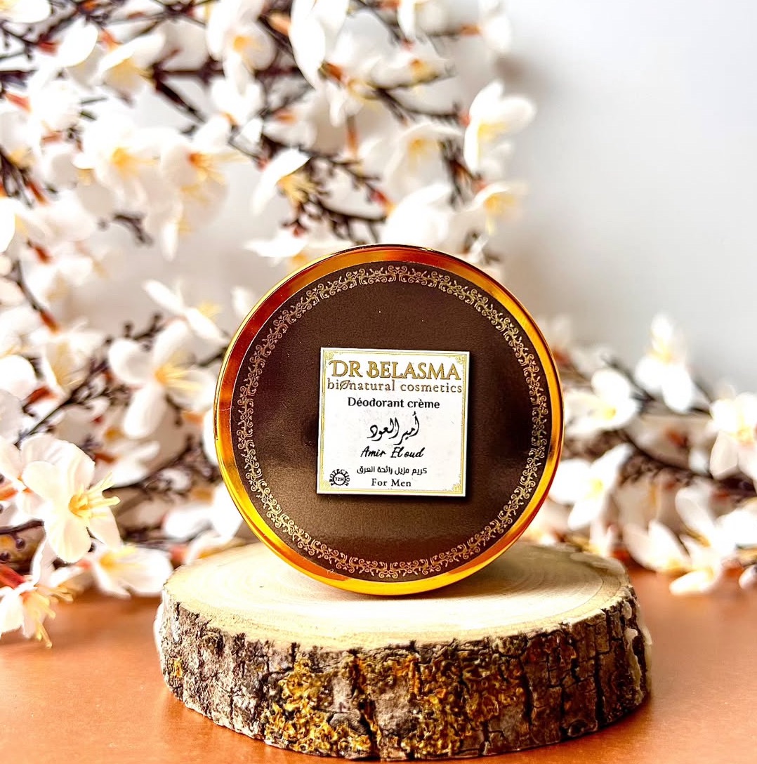 Crème Deo Amir el oud Dr Belasma