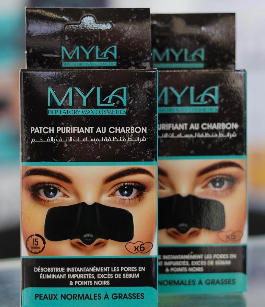 Patch anti point noir Myla