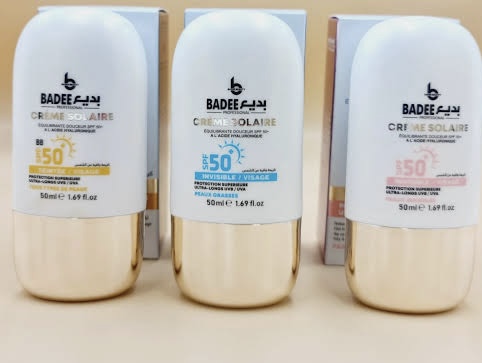 Crème solaire Badee