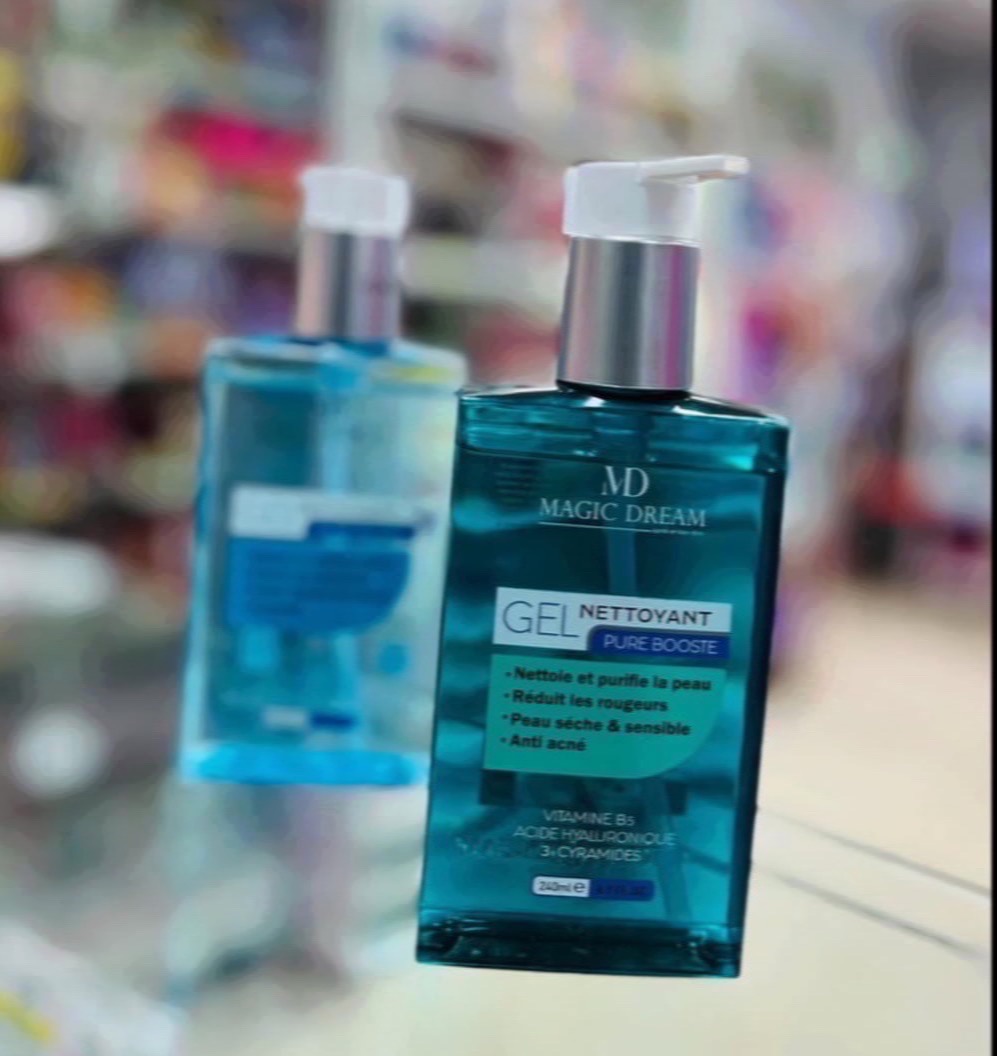 Gel nettoyant peau sèche Magic Dream