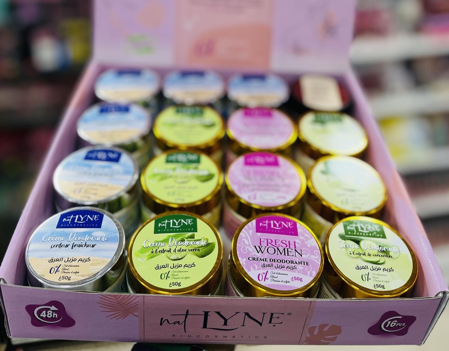 Crème Deo Natlyne