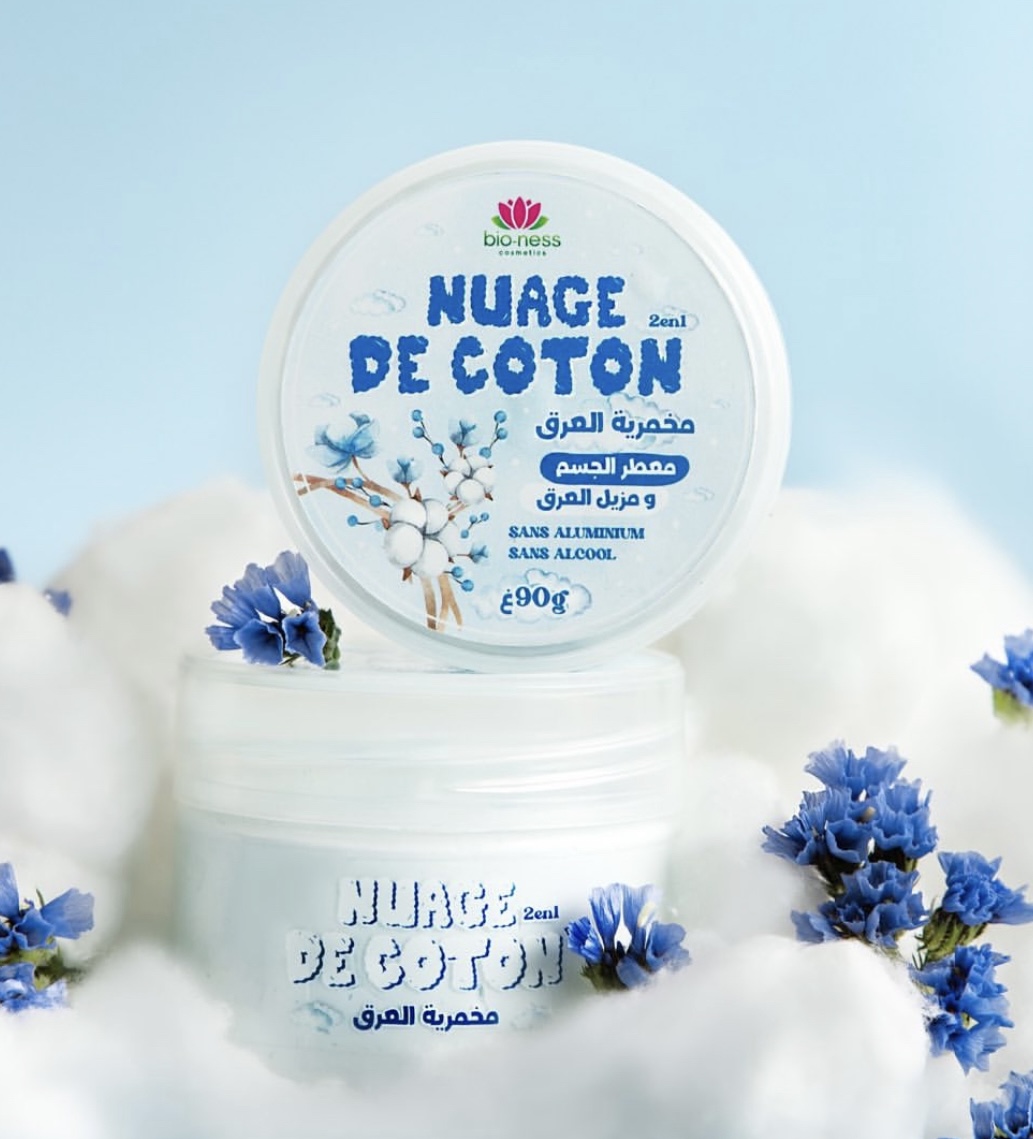 Nuage de coton Bioness