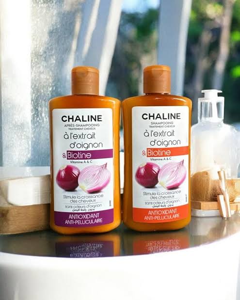 Shampo d’oignon Chaline 