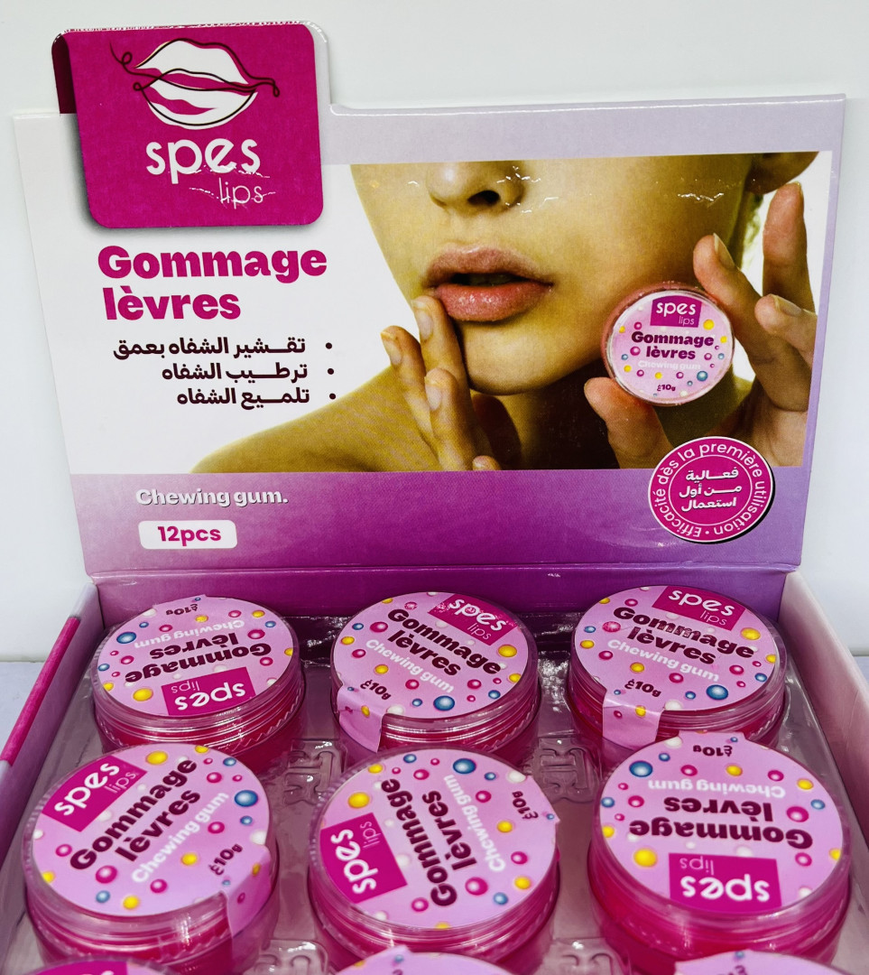 Gommage lèvres Natlyne
