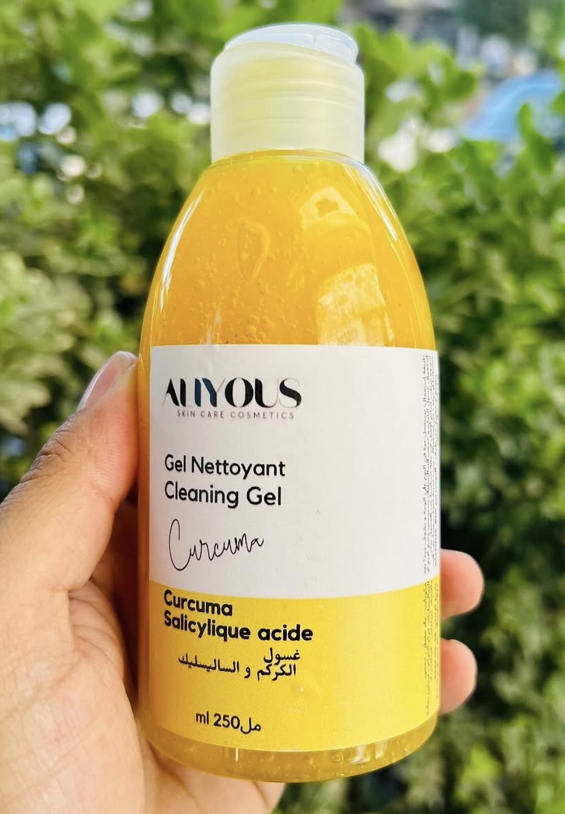 Gel nettoyant Aliyous