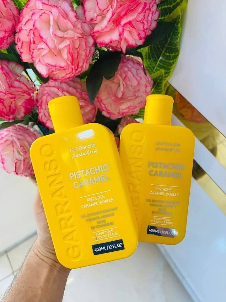 Gel douche Pistacho Caramel Garranso