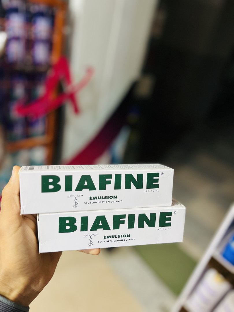 La crème Biafine