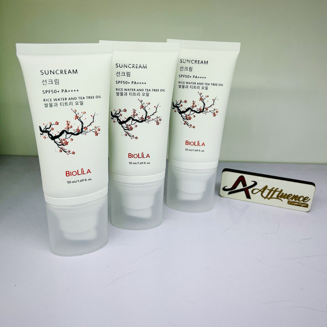 Crème solaire Biolila